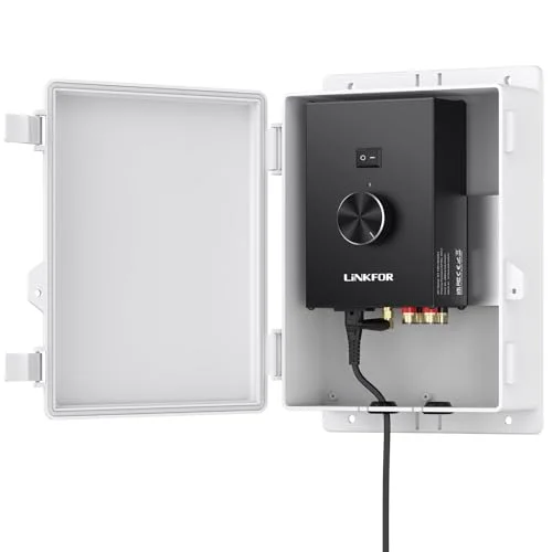 200w amplifier bluetooth enclosure stl