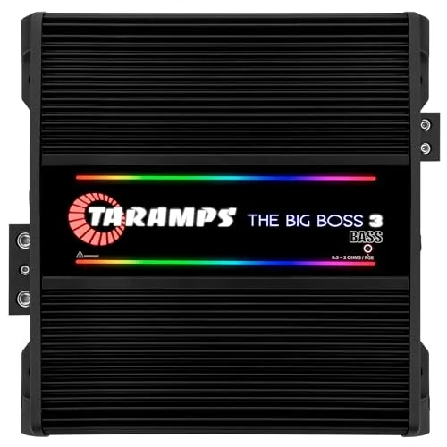 3000 watt boss amplifier