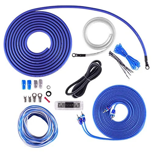 4 awg amplifier wiring kit