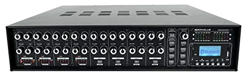 4 channel 70 volt amplifier