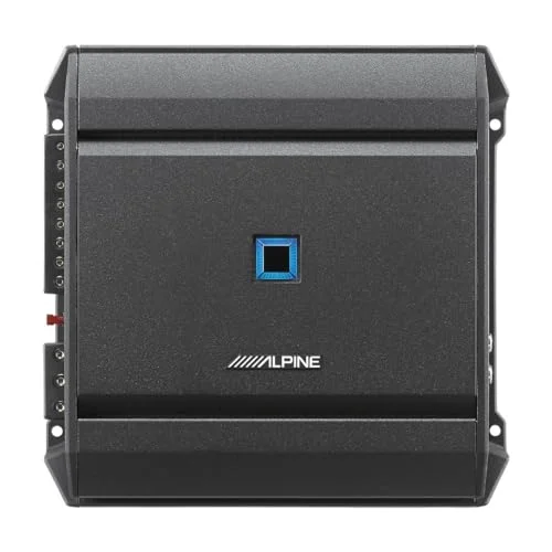 4 channel alpine amplifier