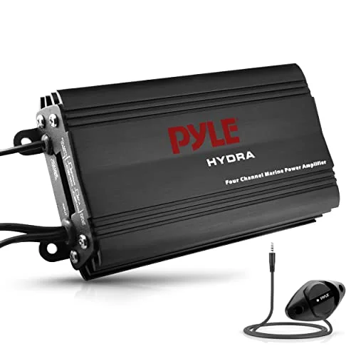4-channel amplifier motorcycle stereo audio parts
