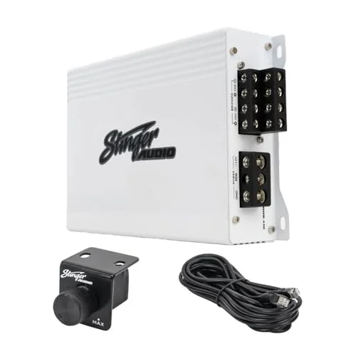 4 channel marine amplifier compact chassis