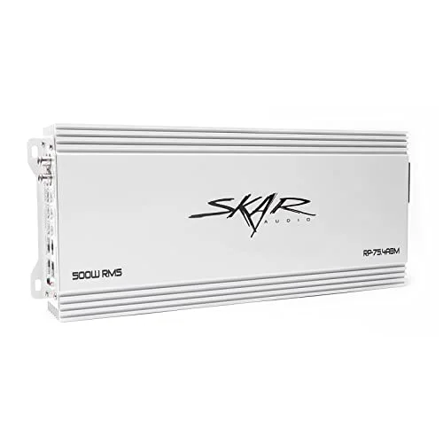 4 channel marine amplifier