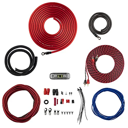 4 gauge amplifier installation kit
