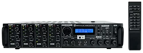4 zone multi room amplifier