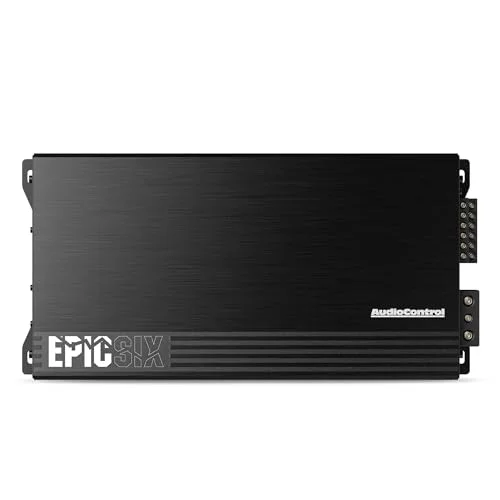 6 channel amplifier car audio