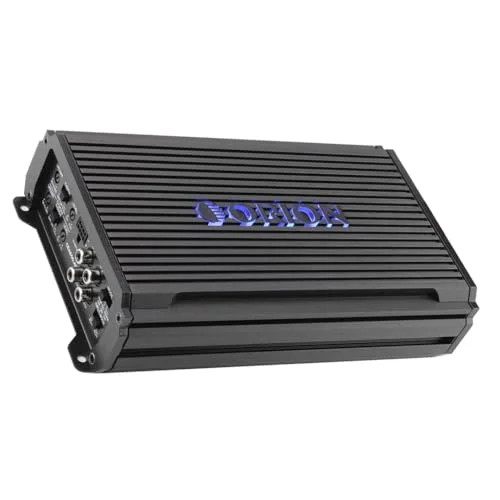 600w 4 channel amplifier