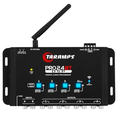 6ch car dsp amplifier