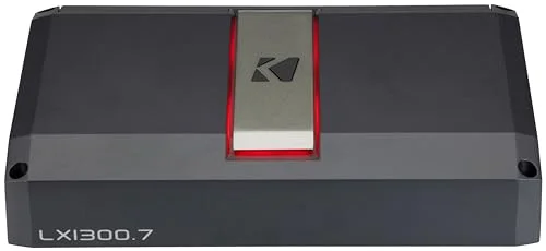 7 channel amplifier car