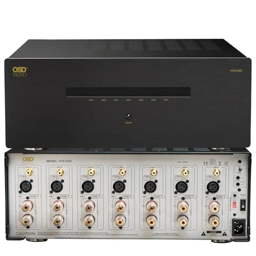 7 channel power amplifier