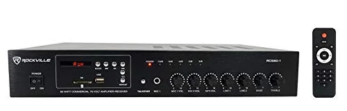 70v amplifier with bluetooth