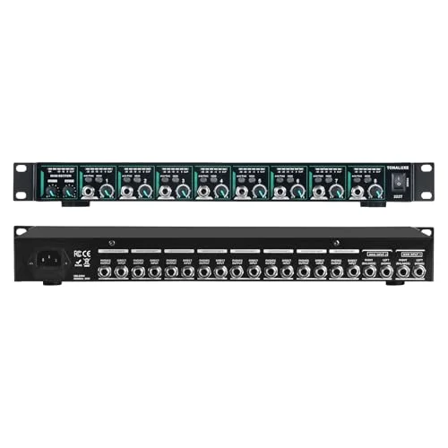 8 channel headphone amplifier