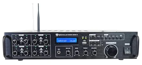 8 channel home amplifier