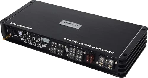 8ch car amplifier dsp