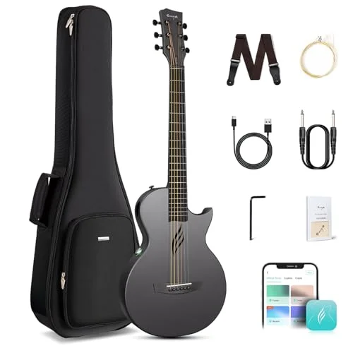 acoustic guitar with built in amplifier