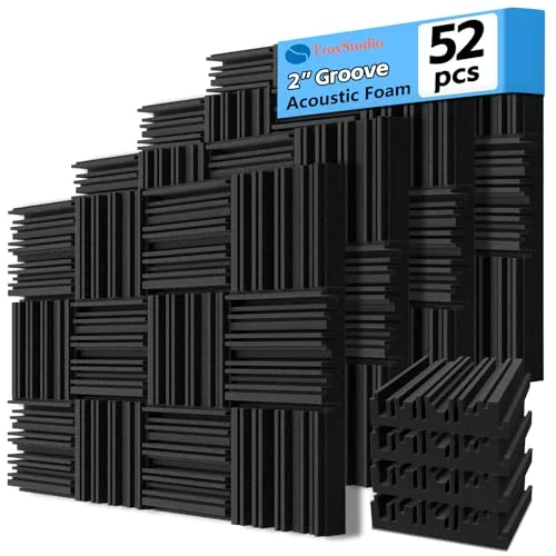 acoustic panels vs foam soundproofing effectiveness