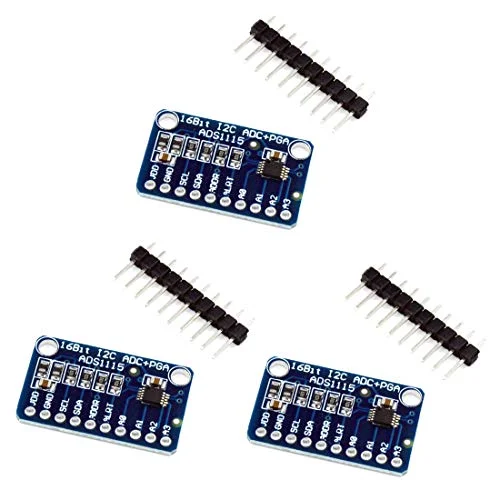 ads1115 adc ina128 amplifier
