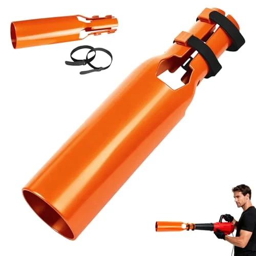 airflow amplifier for leaf blower