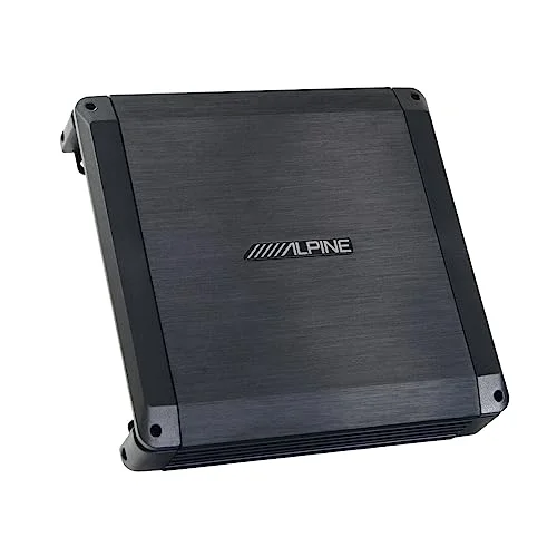 alpine 2 channel amplifier