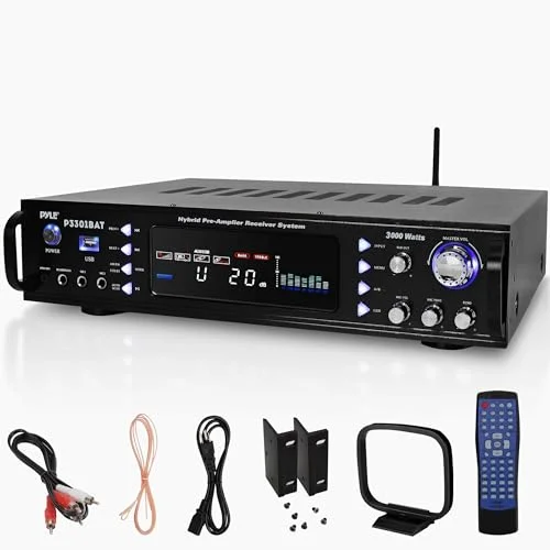 am fm tuner amplifier