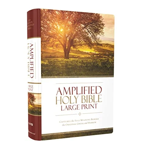amplified classic bible large print