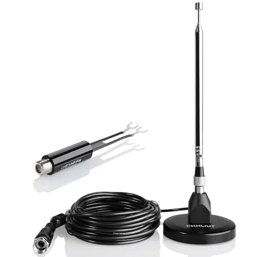 amplified fm radio antenna