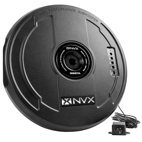 amplified subwoofer auto rms