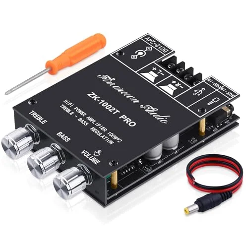 amplifier 12 volt dc