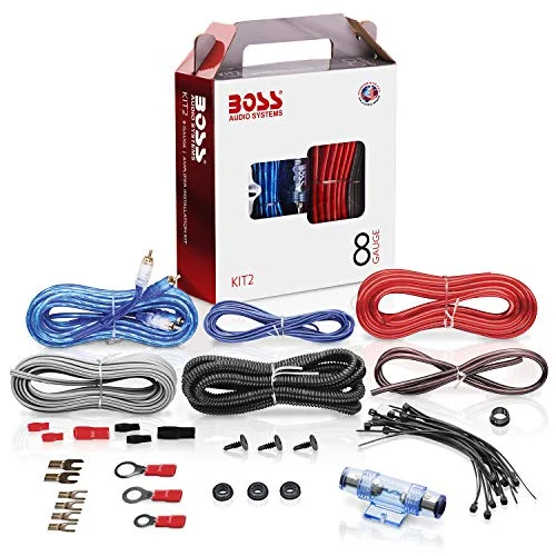 amplifier and subwoofer wiring kit