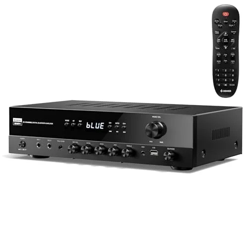 amplifier for 5.1 surround sound
