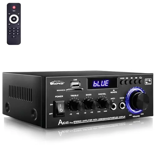 amplifier for 8 ohm speakers
