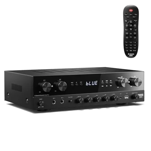 amplifier for home theater system