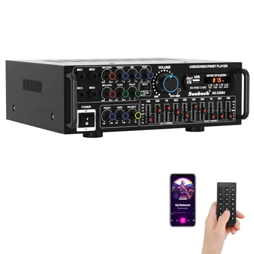 amplifier for karaoke mixer