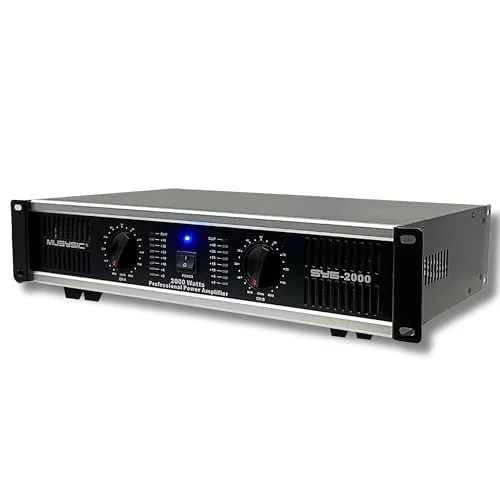 amplifier for pa speakers