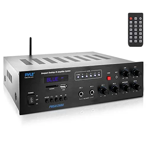 amplifier for public address system