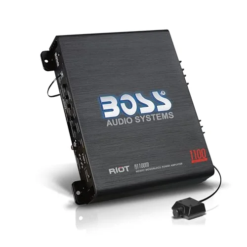 amplifier for the automobile