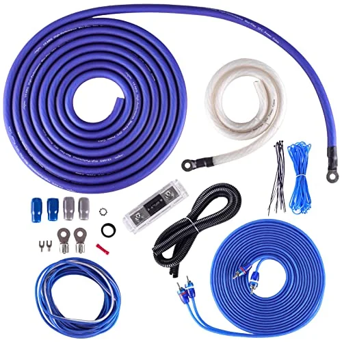 amplifier installation kit 0 gauge