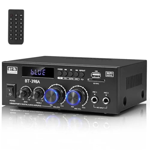 amplifier with optical input
