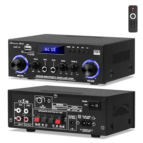 amplifier with subwoofer connection