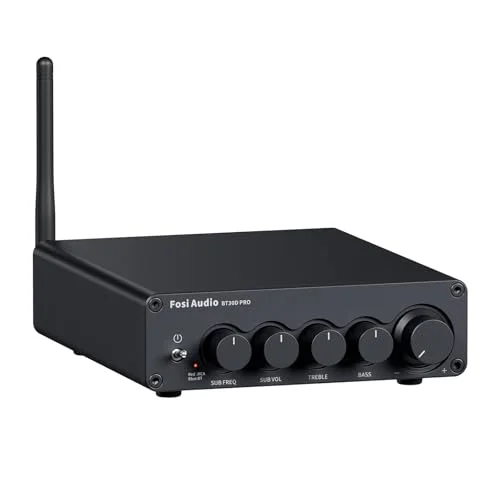 amplifier with subwoofer output