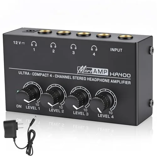 amplifier with trrs input