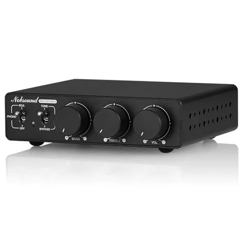 amplifier with turntable input