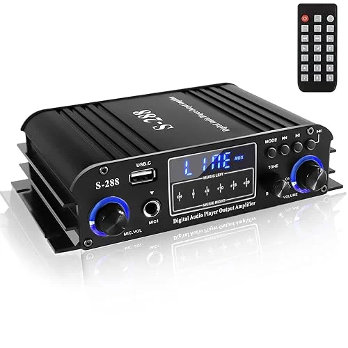 amplify audio 4 channels
