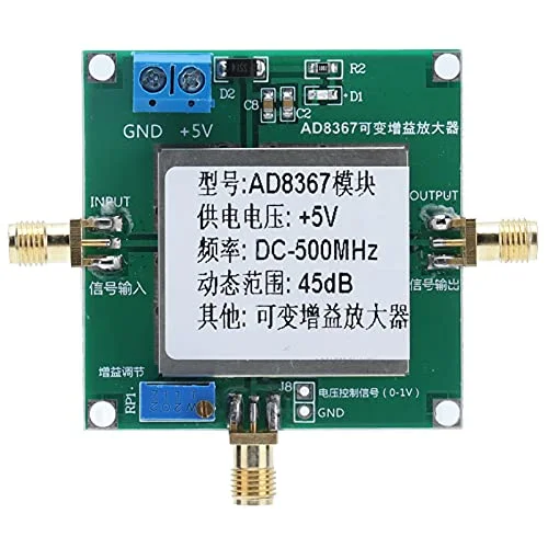 analog variable gain amplifier