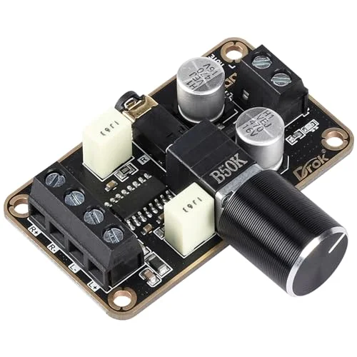 audio amplifier for arduino