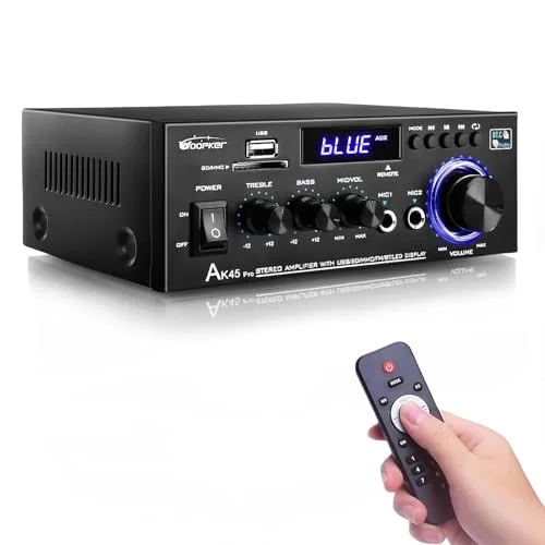 audio amplifier for karaok
