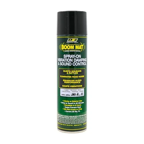 automotive spray on soundproofing