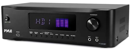 av receiver vs amplifier