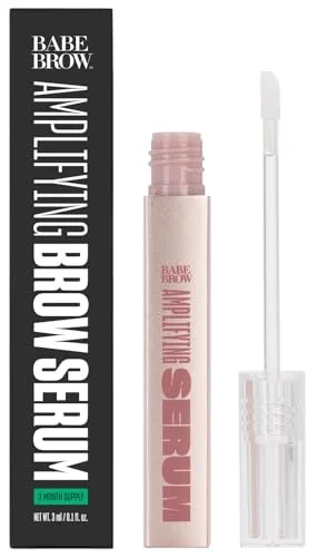 babe brow amplifying serum reviews